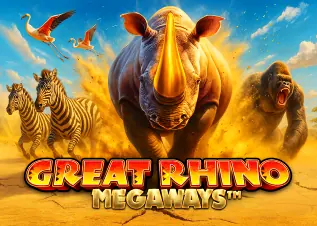 acash888 Great Rhino Megaways ทดลองเล่นฟรี